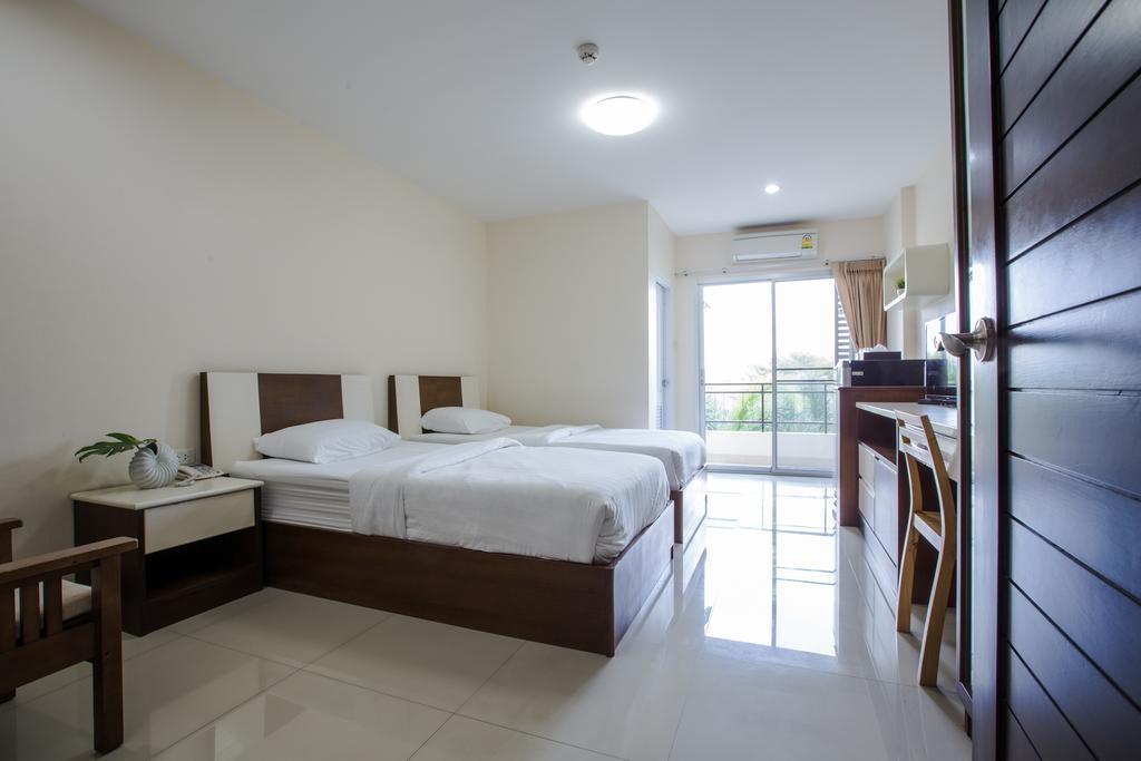 Central Place Serviced Apartment Chonburi Luaran gambar